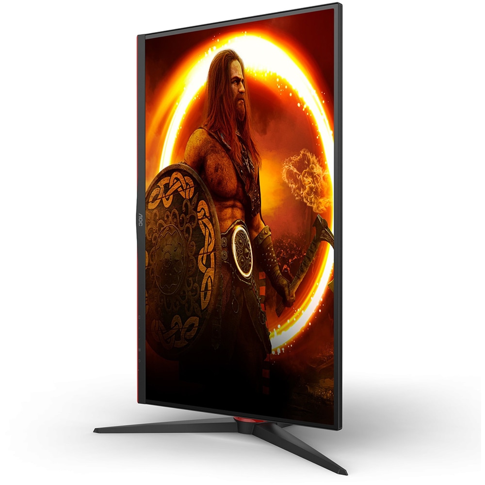 Monitor Gaming LED IPS AOC Q27G2S/EU, 27", WQHD, 165Hz, Adaptive Sync, negru
