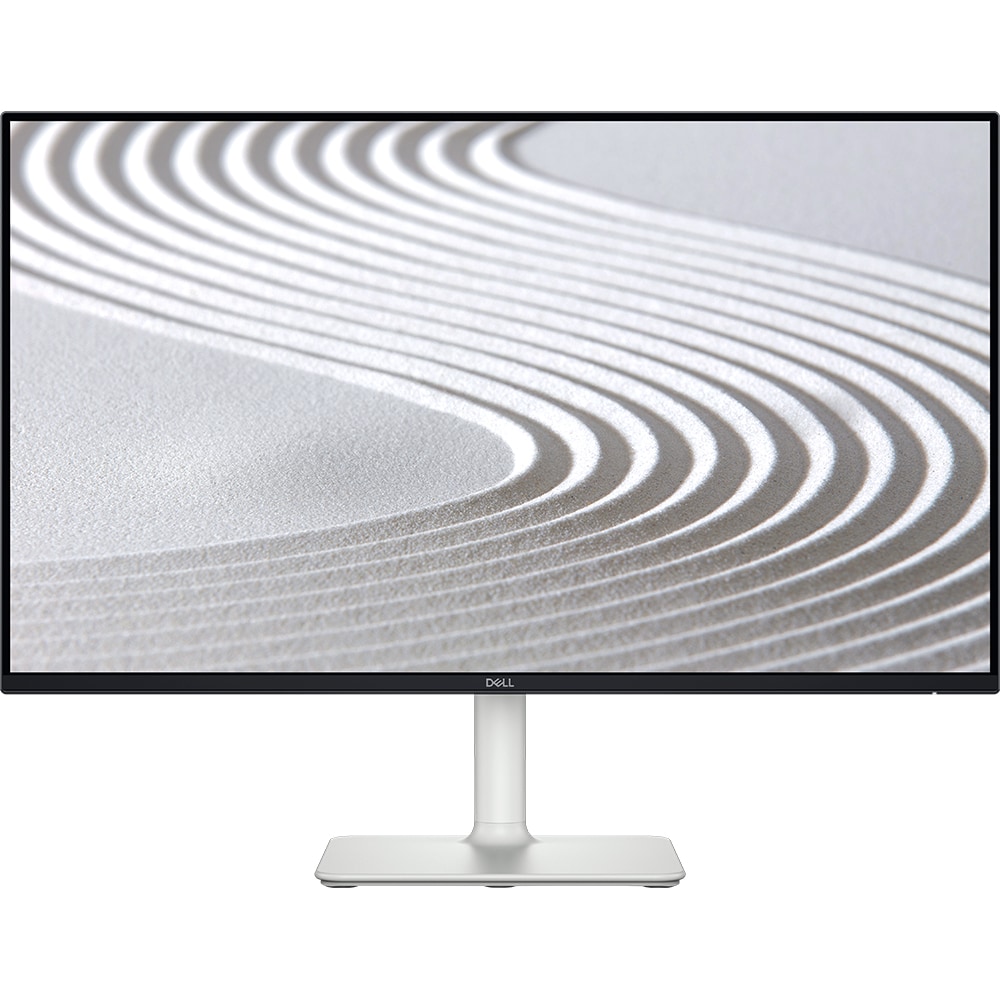 Monitor LED IPS DELL S2425H, 24", Full HD, 100Hz, Boxe, argintiu
