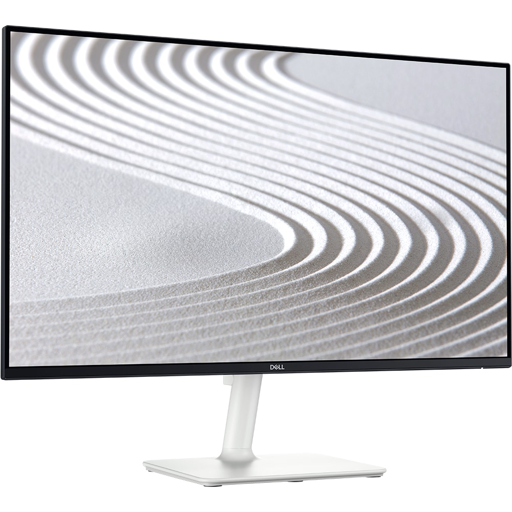 Monitor LED IPS DELL S2425H, 24", Full HD, 100Hz, Boxe, argintiu