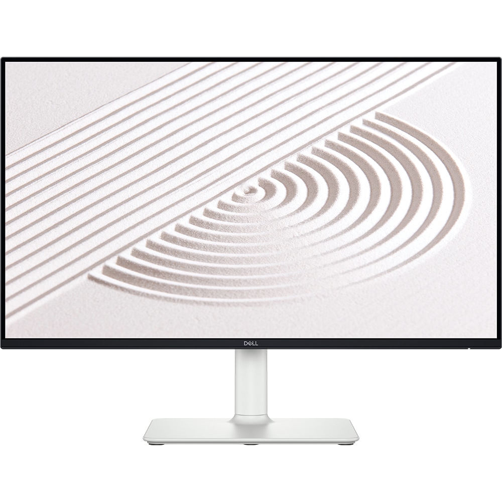 Monitor LED IPS DELL S2425HS, 24", Full HD, 100Hz, Boxe, argintiu