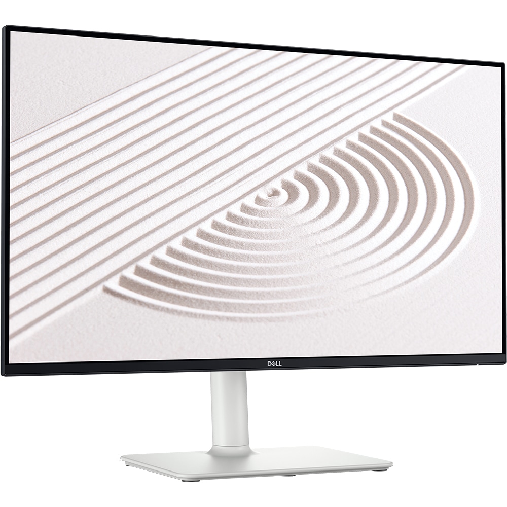 Monitor LED IPS DELL S2425HS, 24", Full HD, 100Hz, Boxe, argintiu