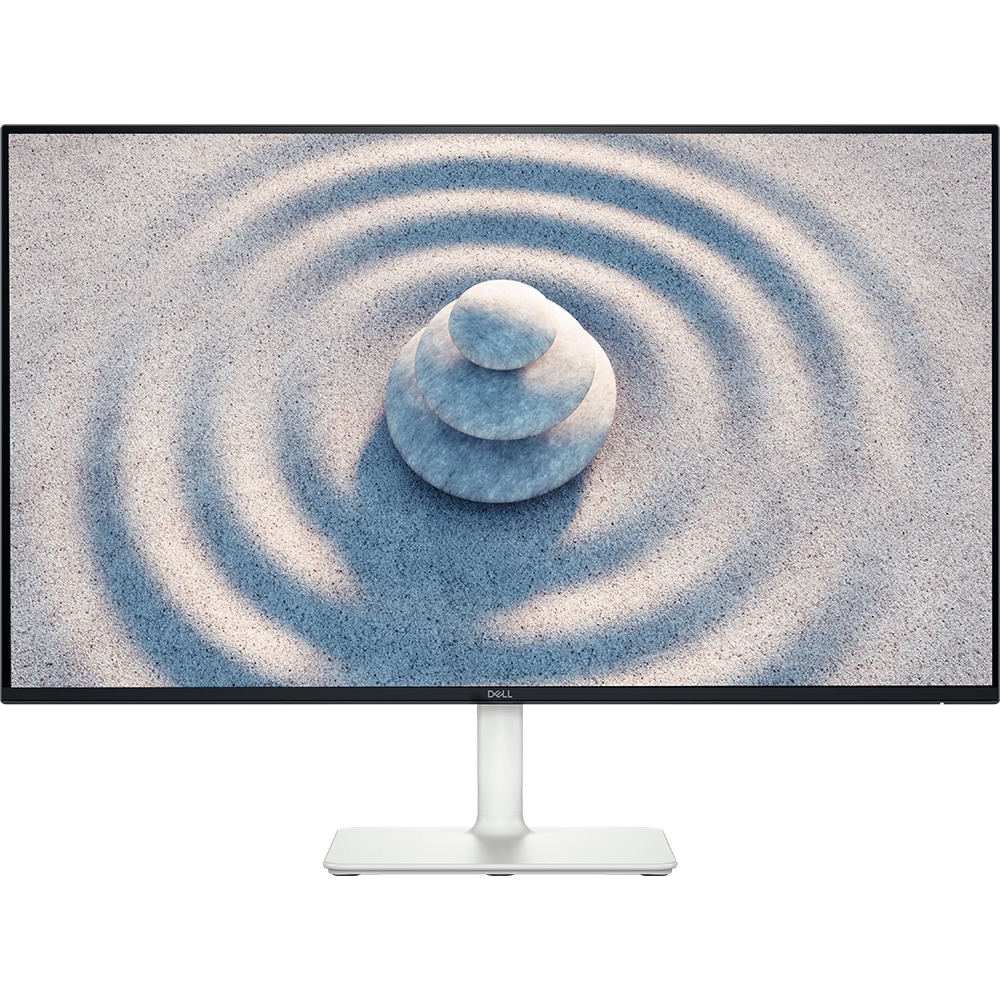 Monitor LED IPS DELL S2725H, 27", Full HD, 100Hz, Boxe, argintiu