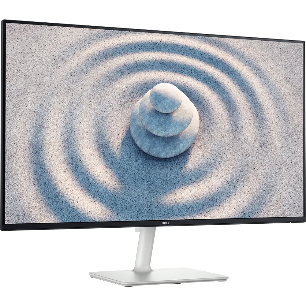 Monitor LED IPS DELL S2725H, 27", Full HD, 100Hz, Boxe, argintiu