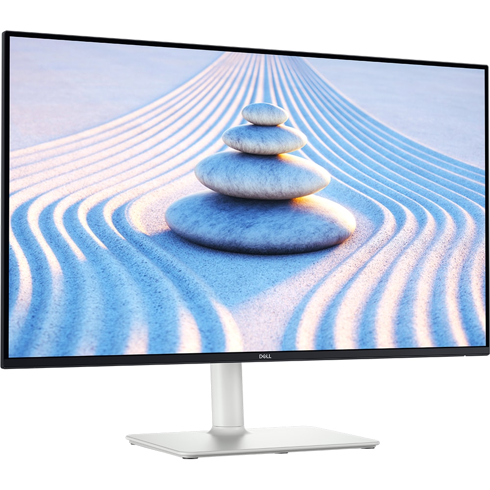 Monitor LED IPS DELL S2725HS, 27", Full HD, 100Hz, Boxe, argintiu