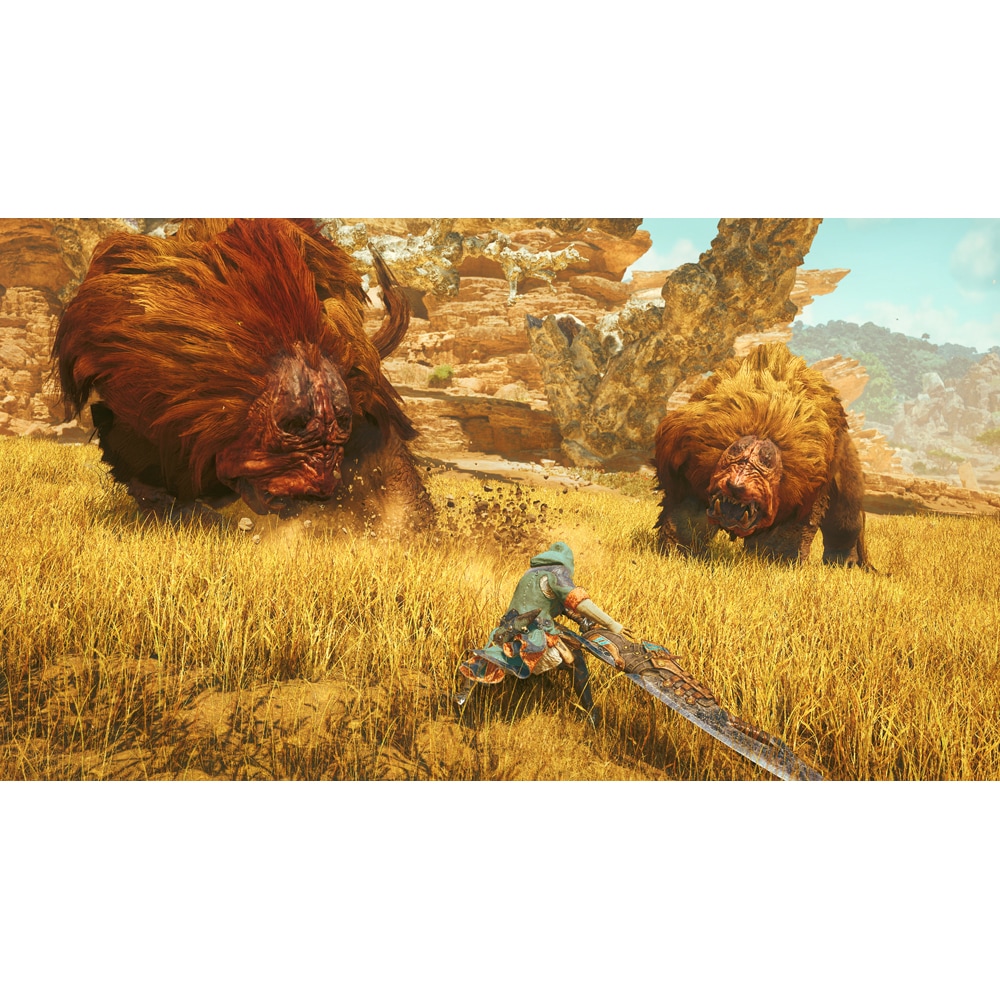 Monster Hunter Wilds Lenticular Edition PS5