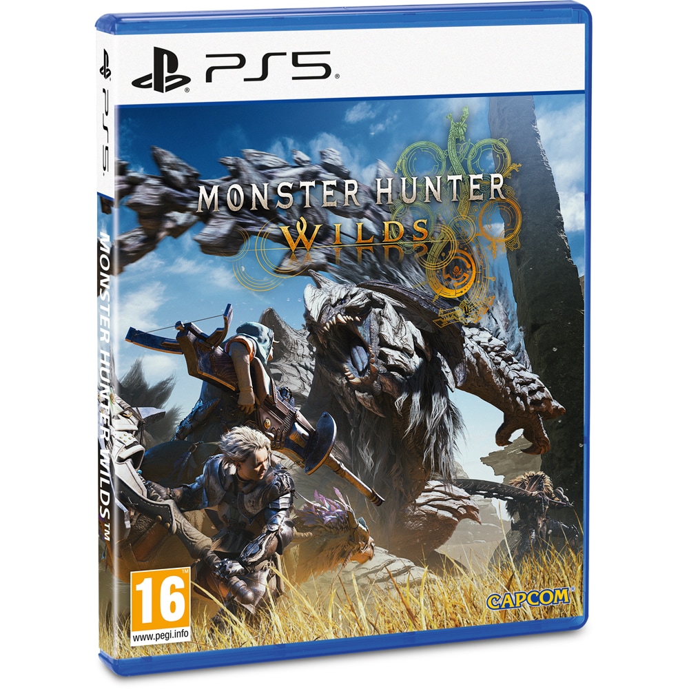 Monster Hunter Wilds Lenticular Edition PS5