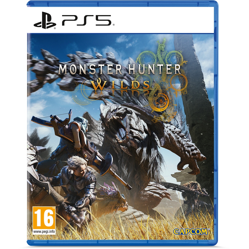 Monster Hunter Wilds Lenticular Edition PS5