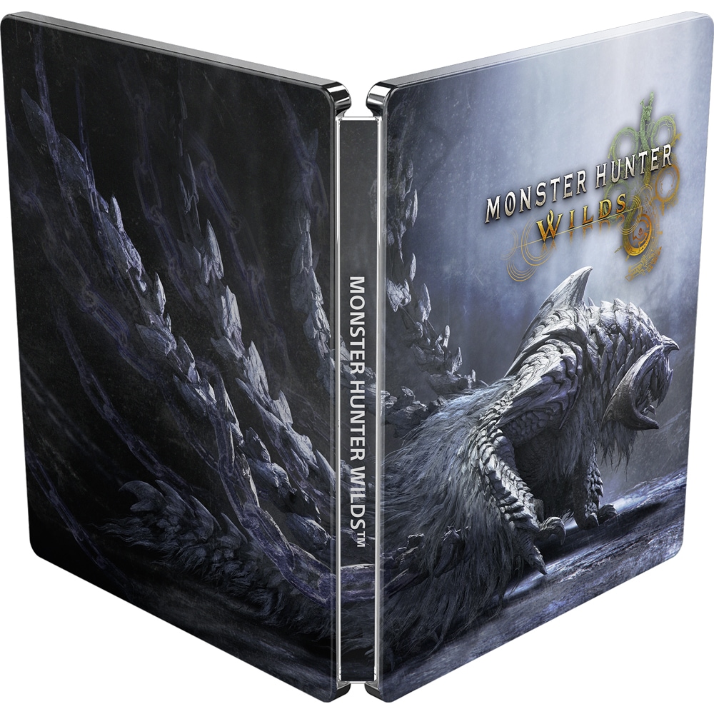 Monster Hunter Wilds Steelbook Edition PS5