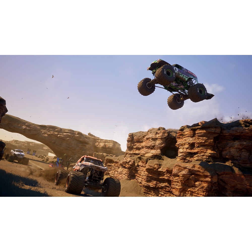 Monster Jam Showdown: Day One Edition PS5