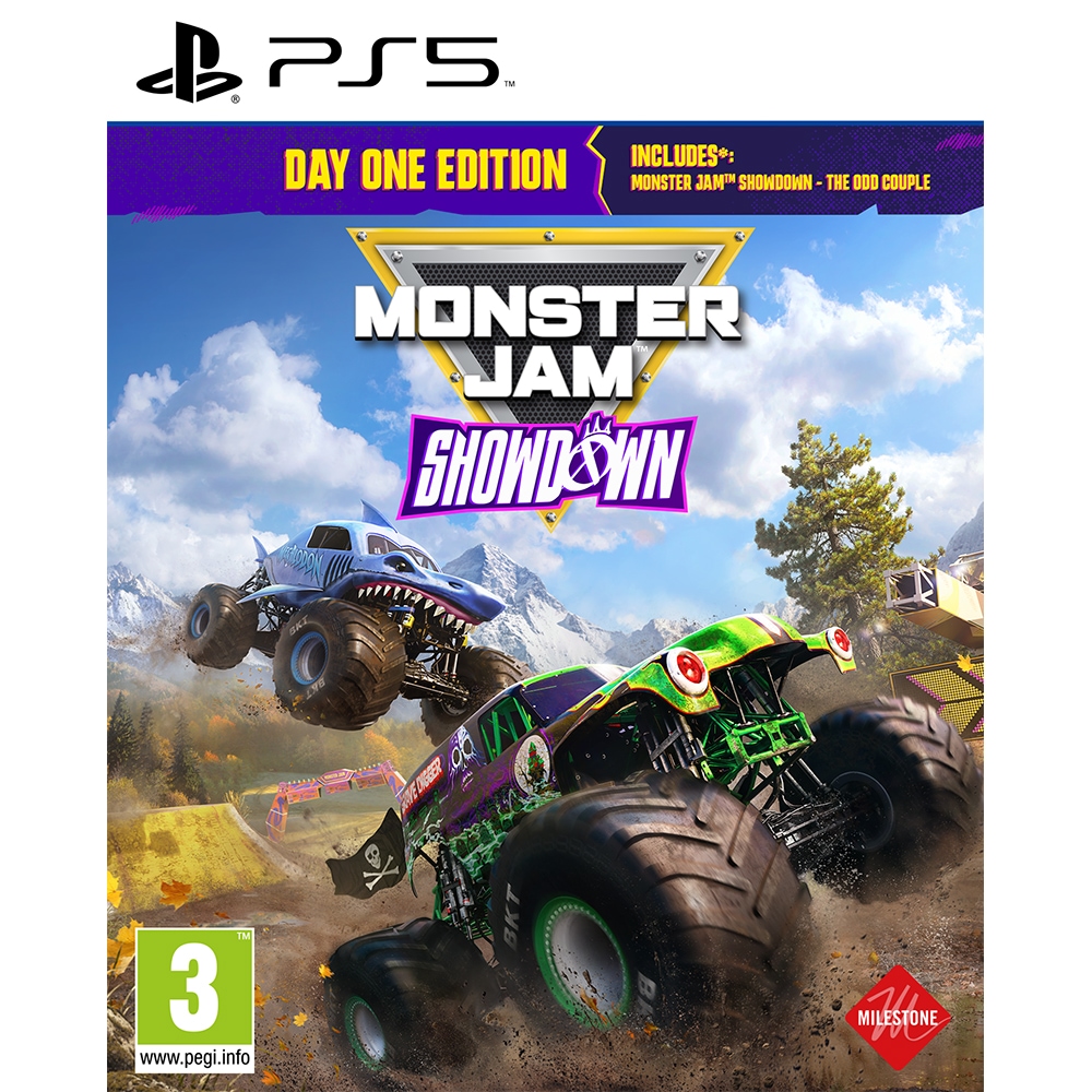 Monster Jam Showdown: Day One Edition PS5