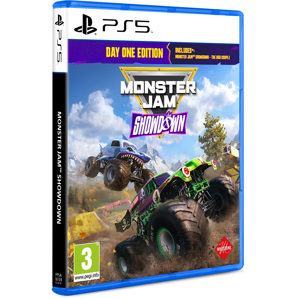 Monster Jam Showdown: Day One Edition PS5