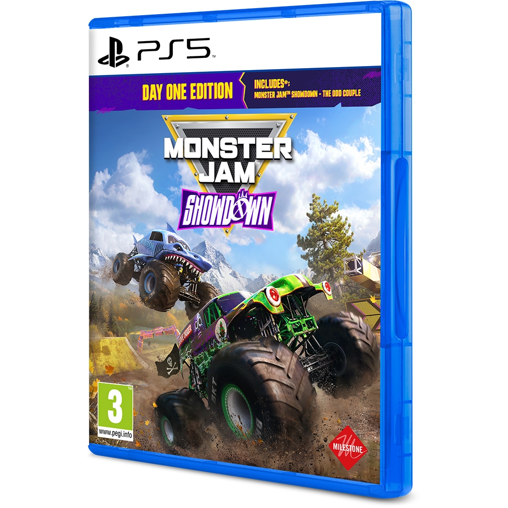 Monster Jam Showdown: Day One Edition PS5