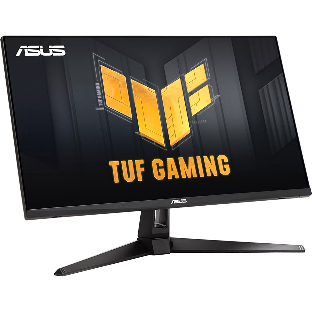 Monitor Gaming LED IPS ASUS TUF VG27AQ3A, 27", WQHD, 180Hz, AMD FreeSync Premium, G-SYNC, HDR10, negru