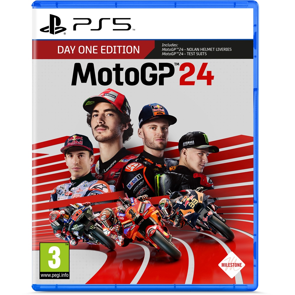 MotoGP 24 Day One Edition PS5