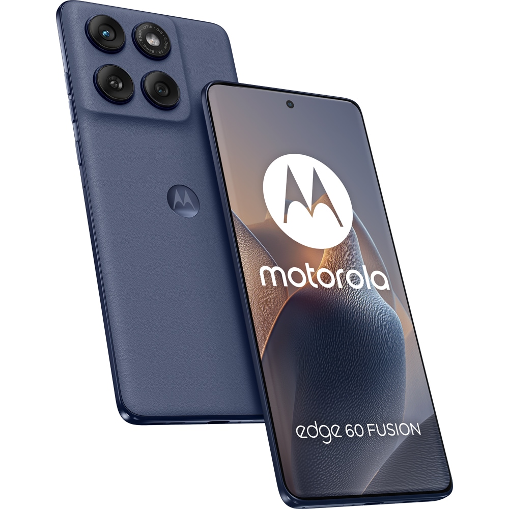 Telefon MOTOROLA Edge 60 Fusion 5G, 256GB, 8GB RAM, Dual SIM, Slipstream