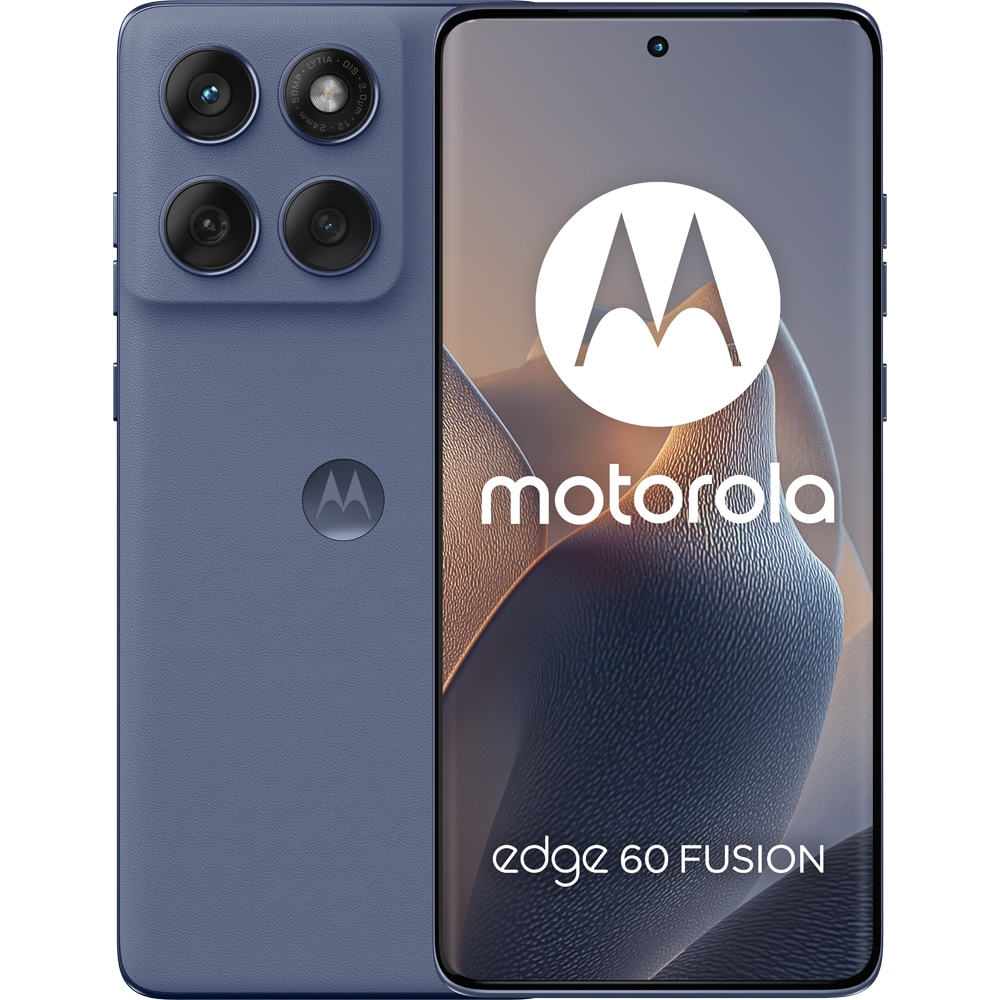 Telefon MOTOROLA Edge 60 Fusion 5G, 256GB, 8GB RAM, Dual SIM, Slipstream
