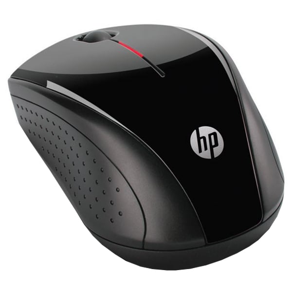 Registration pinch scene Mouse Wireless HP X3000, 1200 dpi, negru