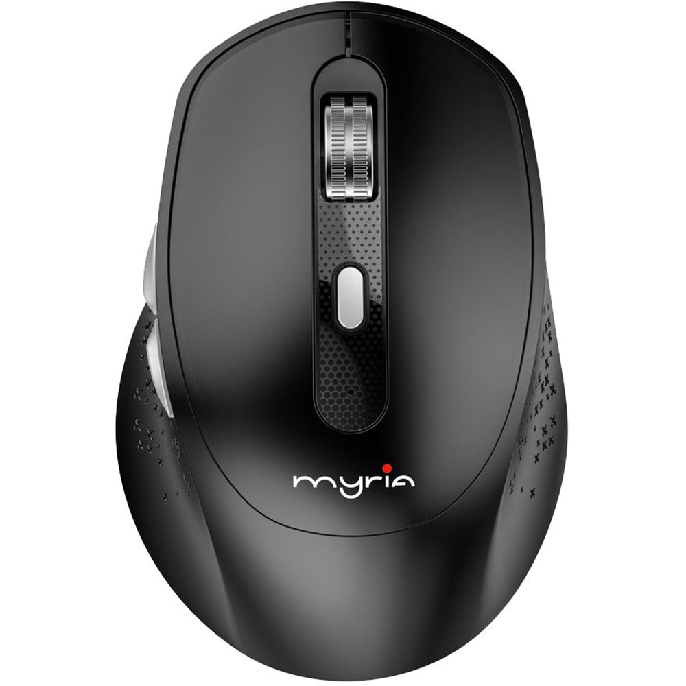 Mouse Wireless MYRIA MY8539, 1600 dpi, negru