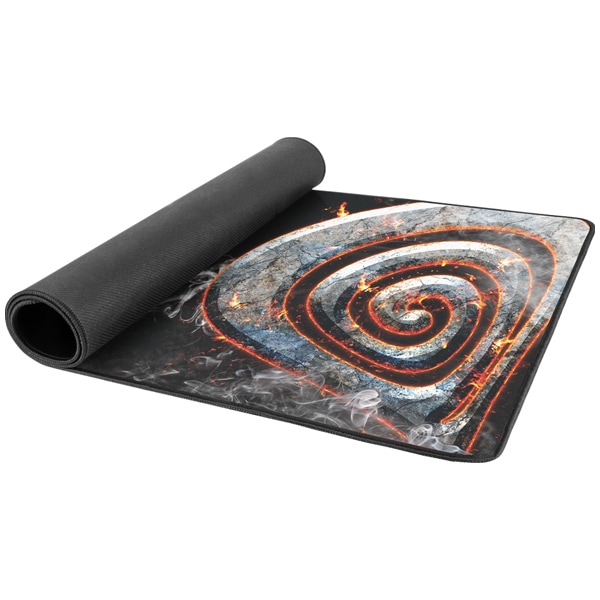 Mouse Pad NATEC Genesis M12 Maxi Lava, marime XXL, negru