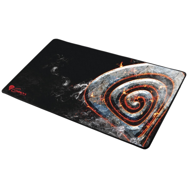 Mouse Pad NATEC Genesis M12 Maxi Lava, marime XXL, negru