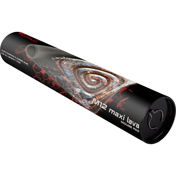 Mouse Pad NATEC Genesis M12 Maxi Lava, marime XXL, negru