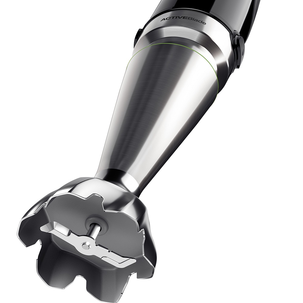 Mixer vertical BRAUN MQ9195XLI, 2l, 1200W, viteza variabila, negru-argintiu