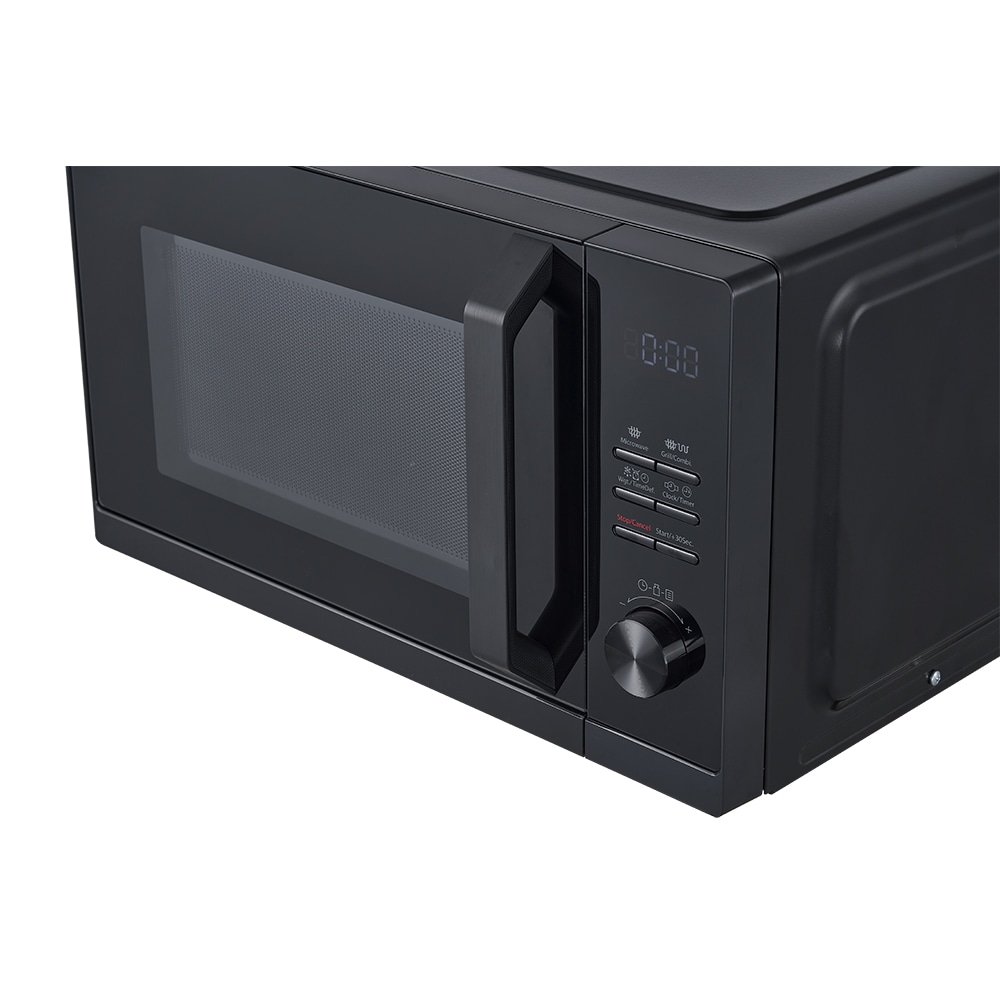 Cuptor microunde cu grill SHARP RCG201TB, 20l, 800W, negru