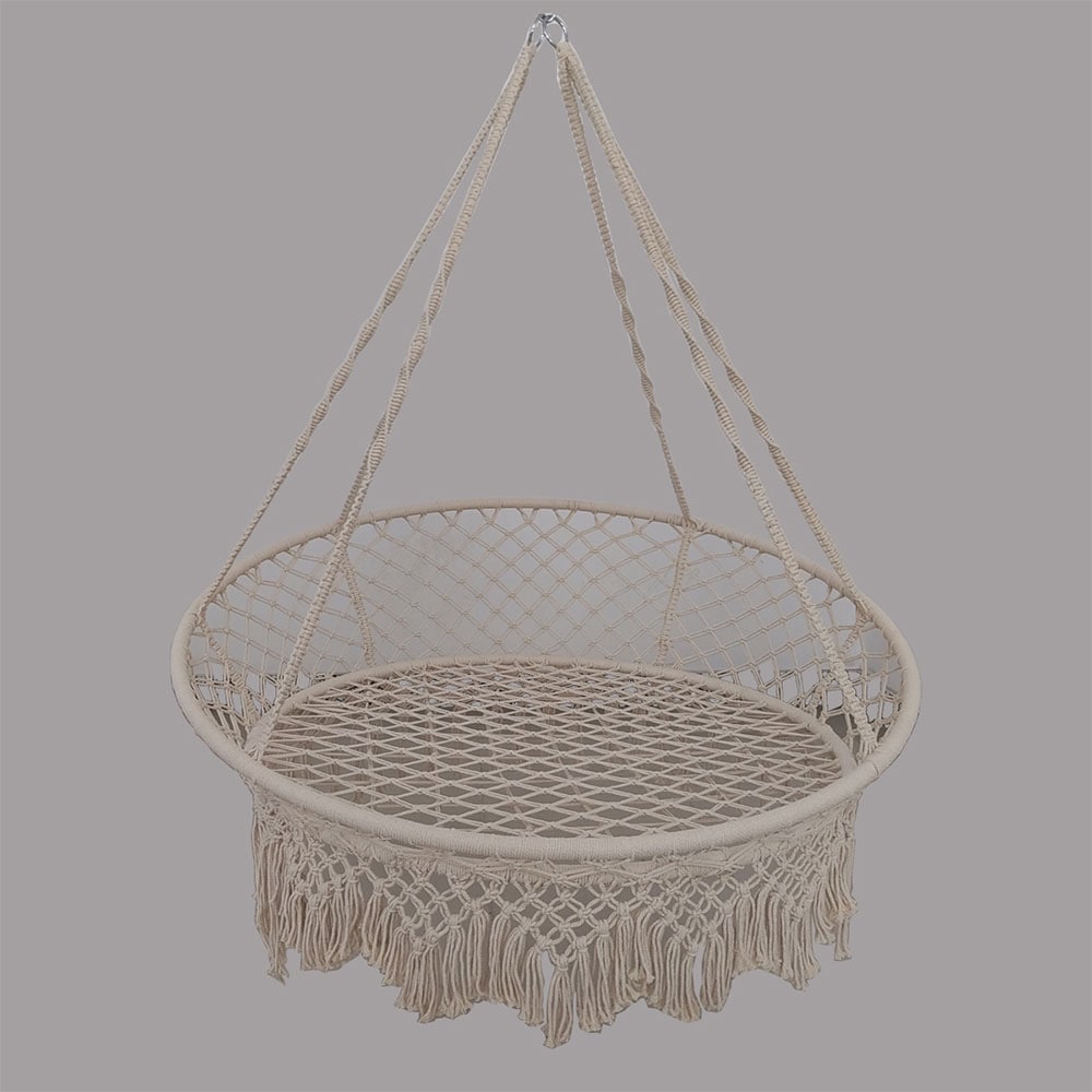 Leagan gradina MYRIA MY10007BG, 140 x 115 x 150 cm, bej
