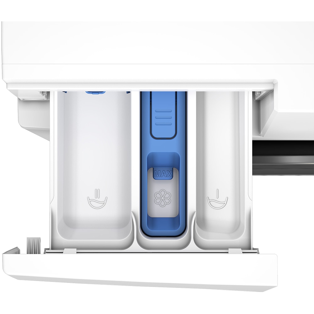 Masina de spalat rufe frontala ARCTIC APLM2WFSU28411W, ExtraSteam, 8 kg, 1400rpm, Clasa A, alb