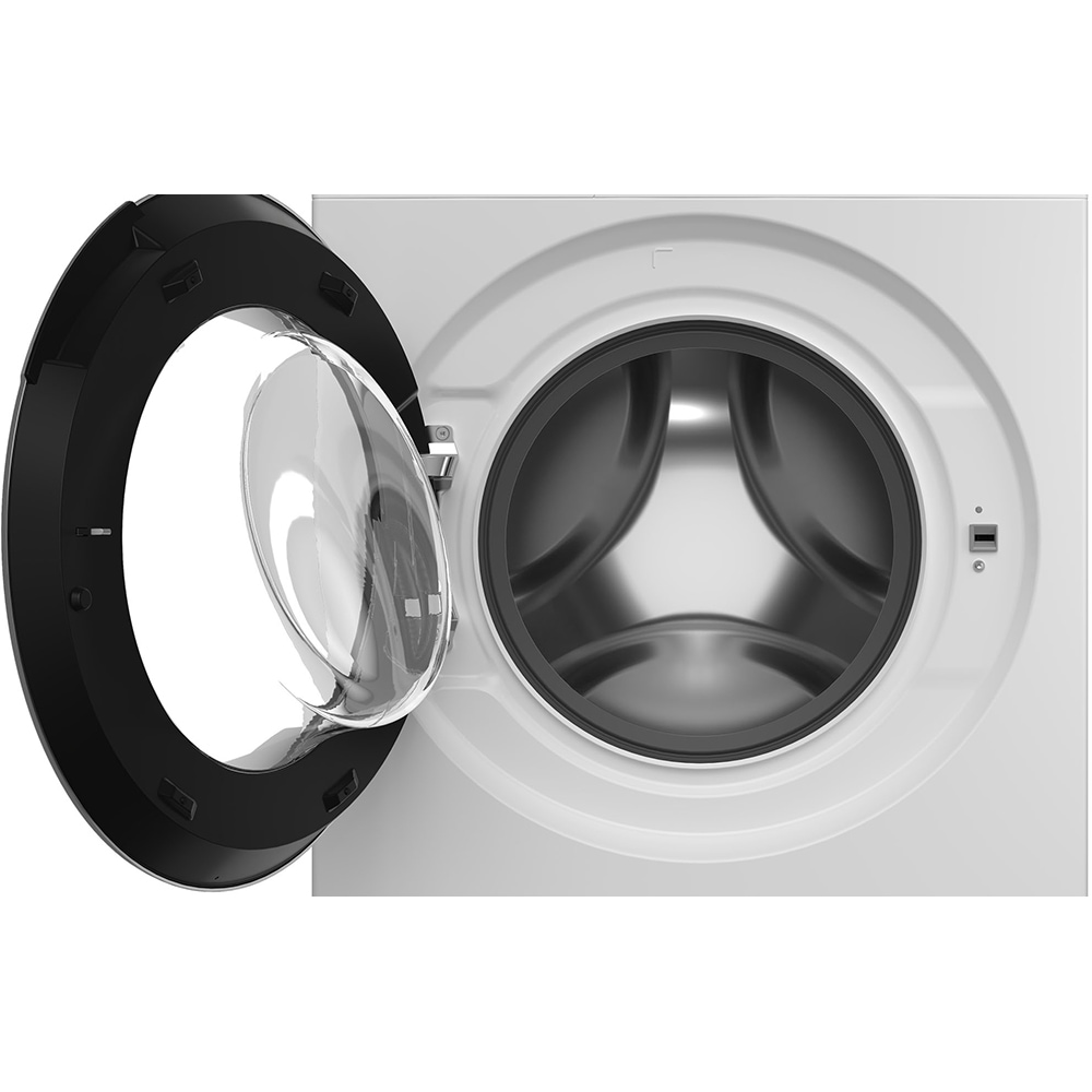 Masina de spalat rufe frontala BEKO B3WFU7704WB, SteamCure, 7kg, 1000rpm, Clasa D, alb