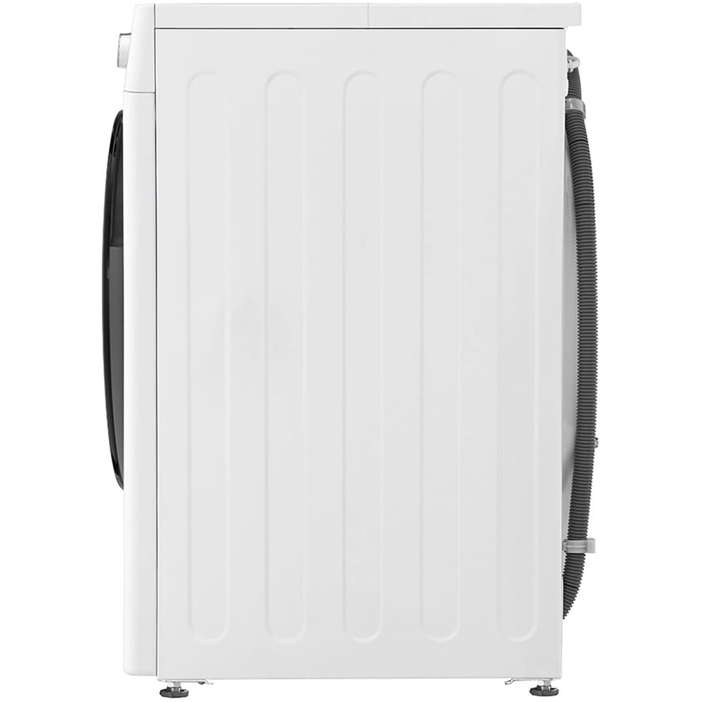 Masina de spalat rufe frontala cu uscator LG F4DR509SBW, Steam, AI DD, 9/6 kg, 1400rpm, Clasa A/D, alb