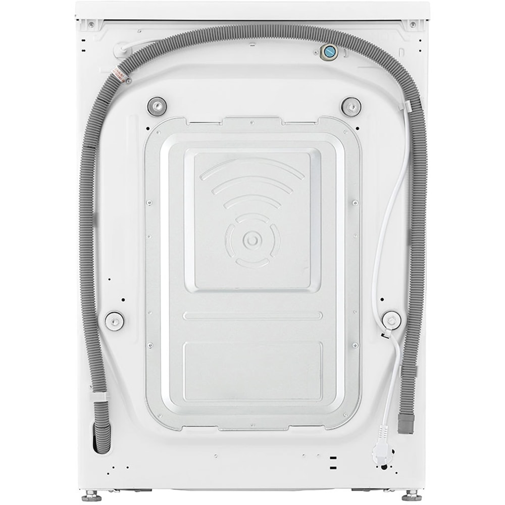 Masina de spalat rufe frontala cu uscator LG F4DR509SBW, Steam, AI DD, 9/6 kg, 1400rpm, Clasa A/D, alb