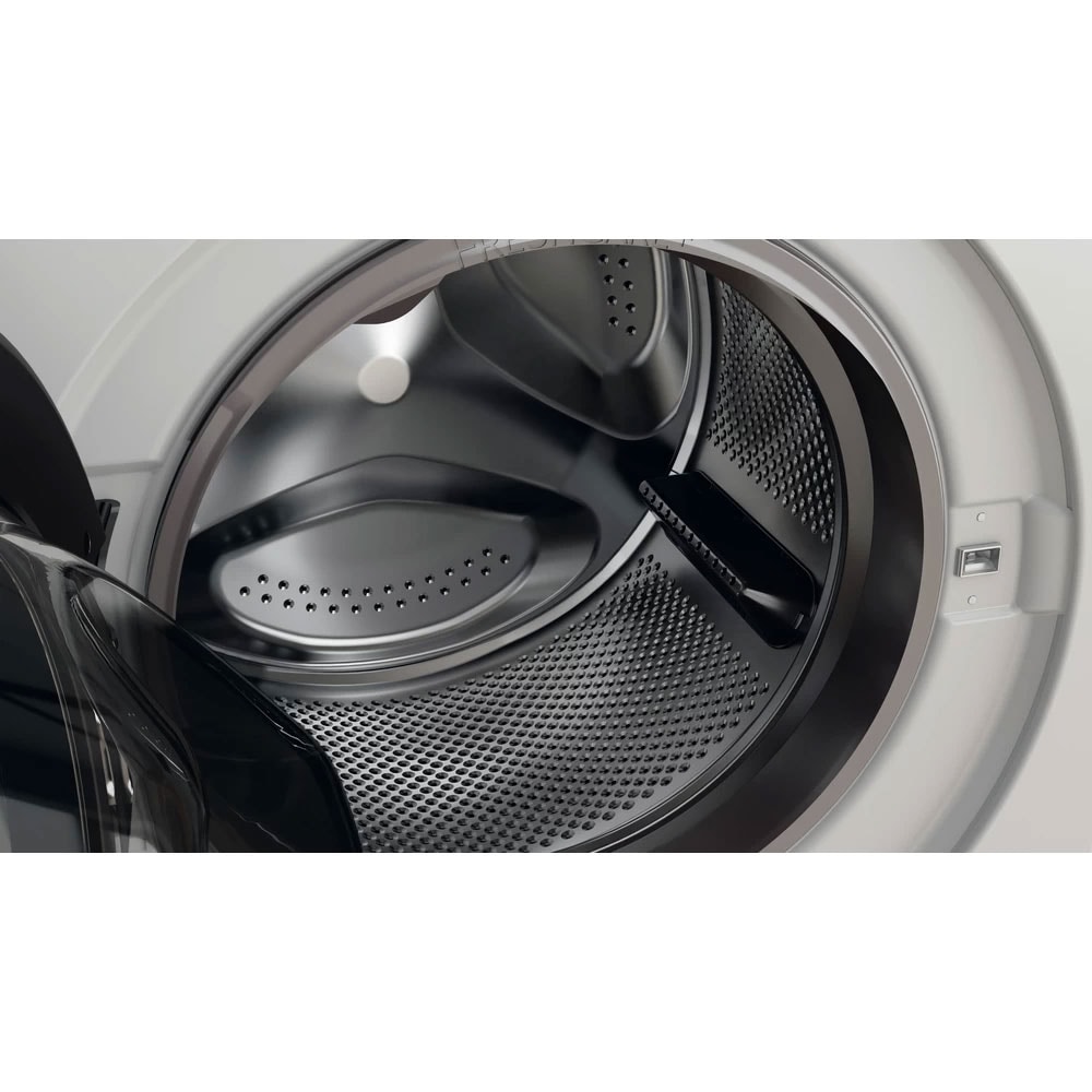 Masina de spalat rufe frontala WHIRLPOOL FFB 7259 BV EE, Steam, 6th Sense, 7 kg, 1200rpm, Clasa B, alb