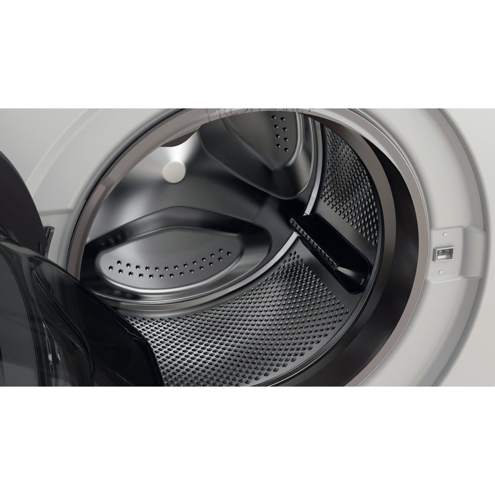 Masina de spalat rufe frontala cu uscator WHIRLPOOL FFWDB 964489 SV EE, 6th Sense, 9/6 kg, 1400rpm, Clasa A/C, alb