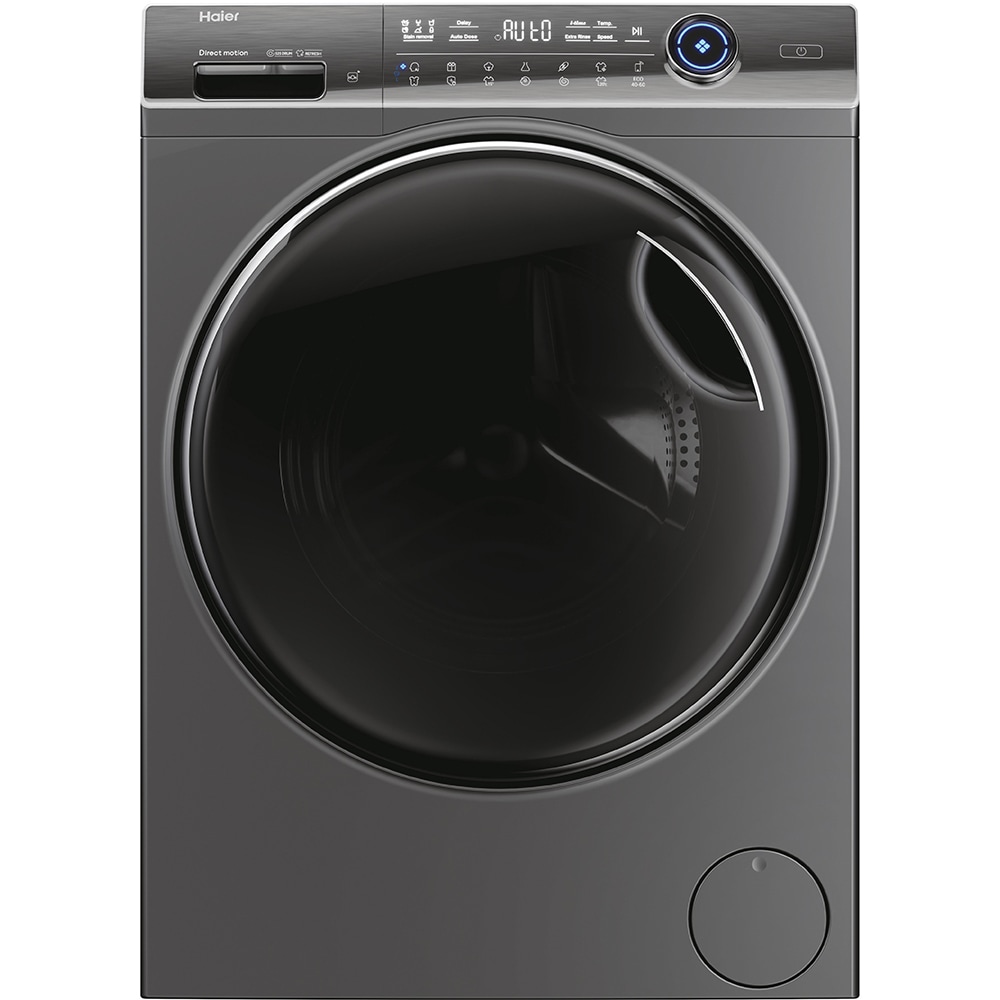 Masina de spalat rufe frontala HAIER HW100G-BD14979, 10 kg, 1400rpm, Clasa A, antracit