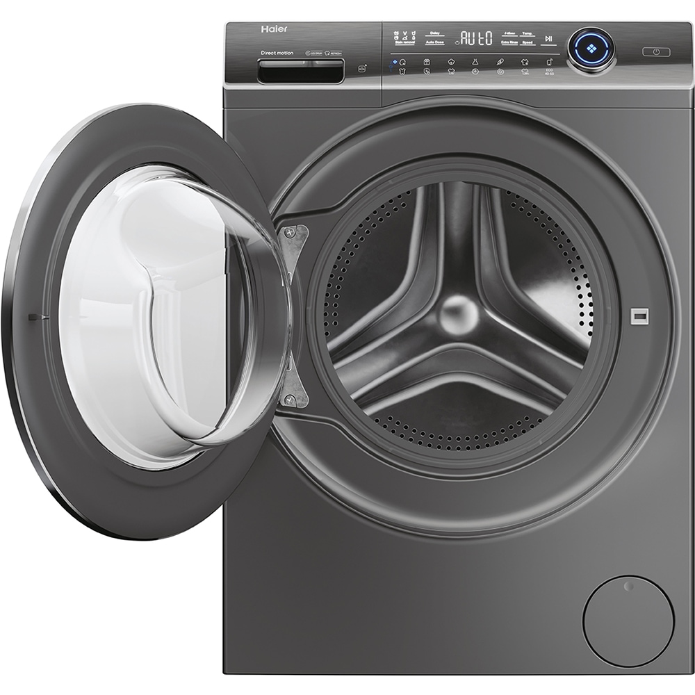 Masina de spalat rufe frontala HAIER HW100G-BD14979, 10 kg, 1400rpm, Clasa A, antracit