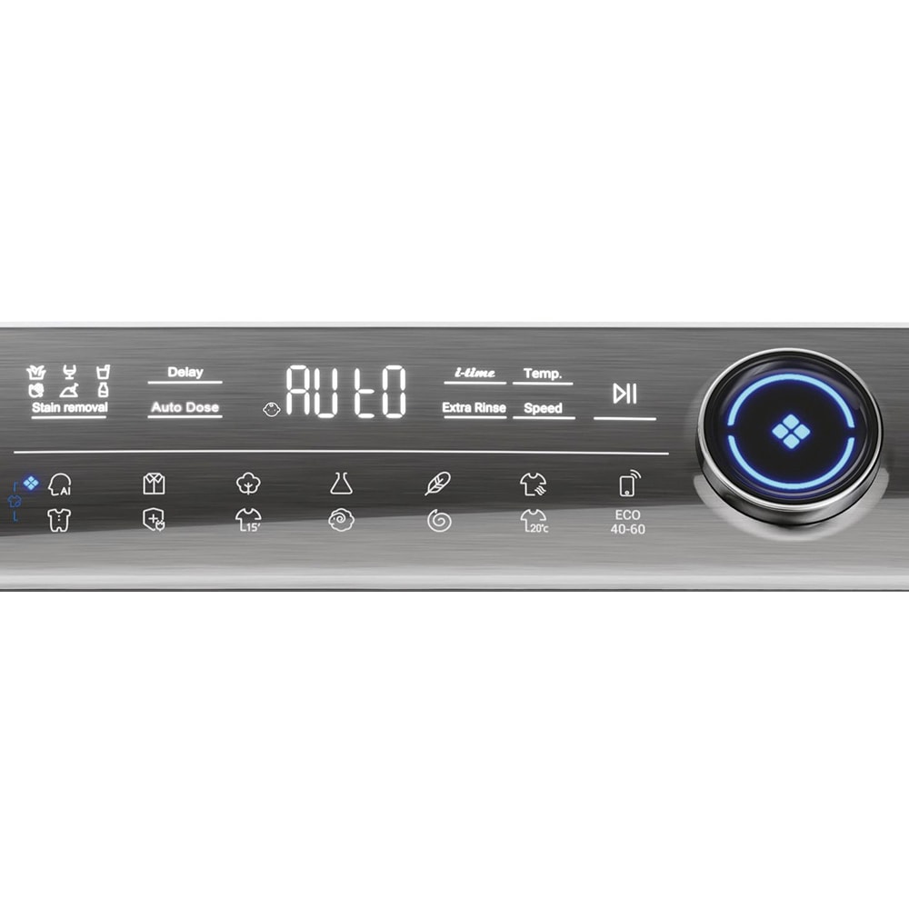 Masina de spalat rufe frontala HAIER HW100G-BD14979, 10 kg, 1400rpm, Clasa A, antracit