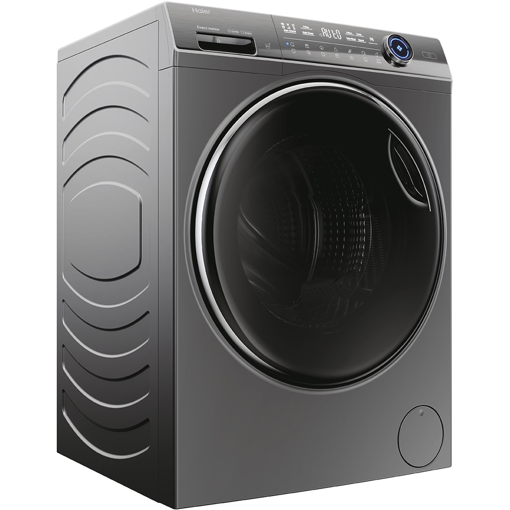 Masina de spalat rufe frontala HAIER HW100G-BD14979, 10 kg, 1400rpm, Clasa A, antracit