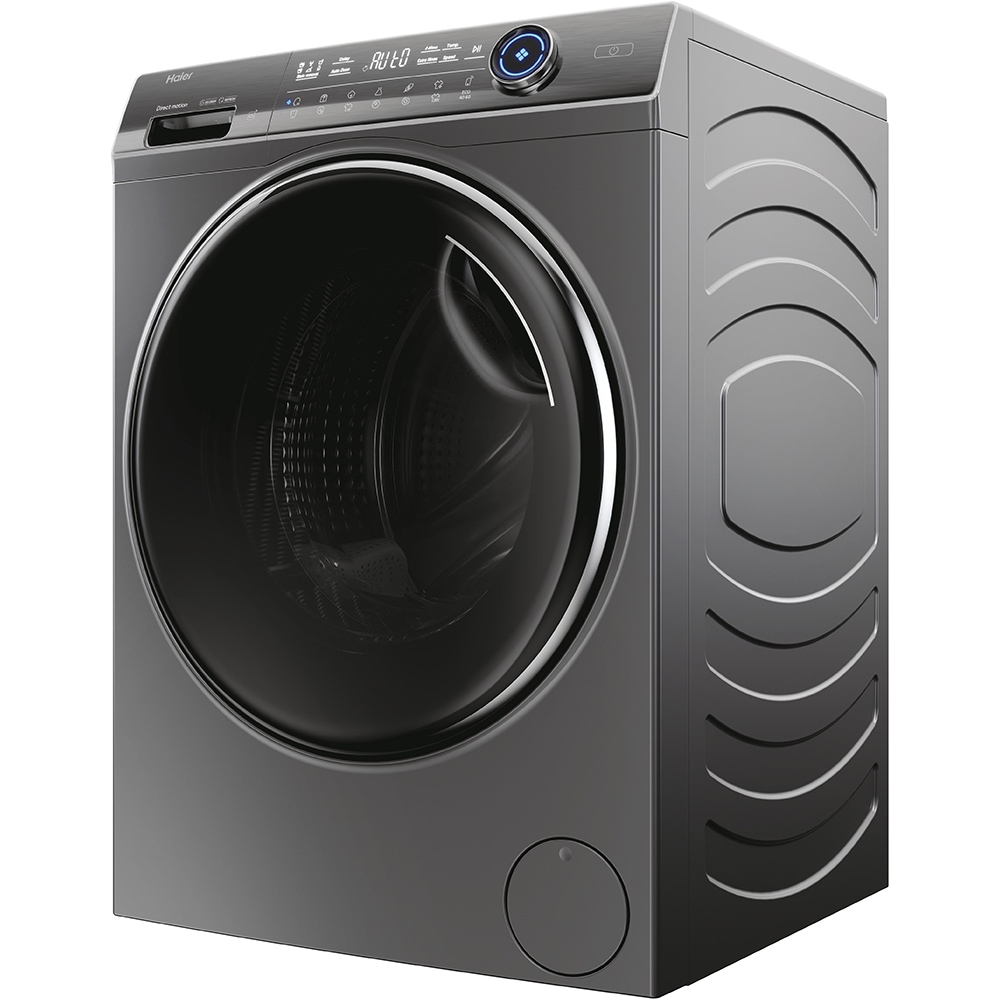 Masina de spalat rufe frontala HAIER HW100G-BD14979, 10 kg, 1400rpm, Clasa A, antracit