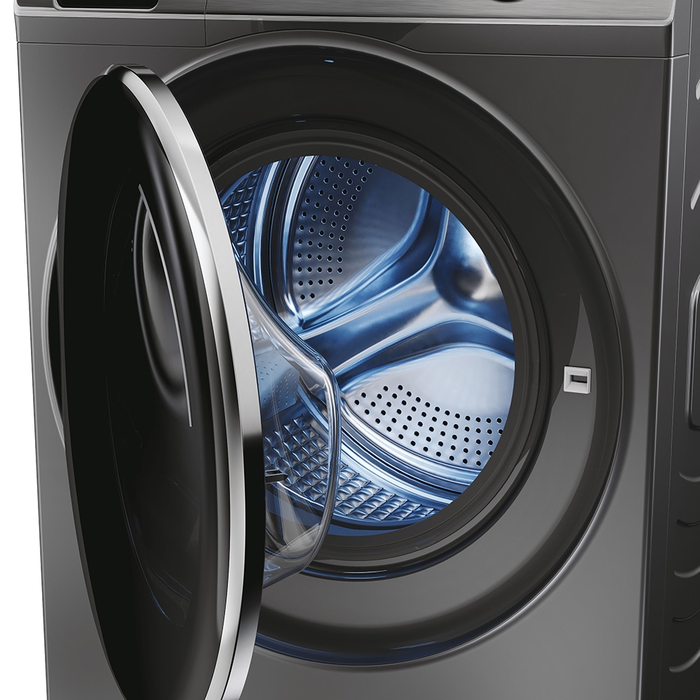 Masina de spalat rufe frontala HAIER HW100G-BD14979, 10 kg, 1400rpm, Clasa A, antracit