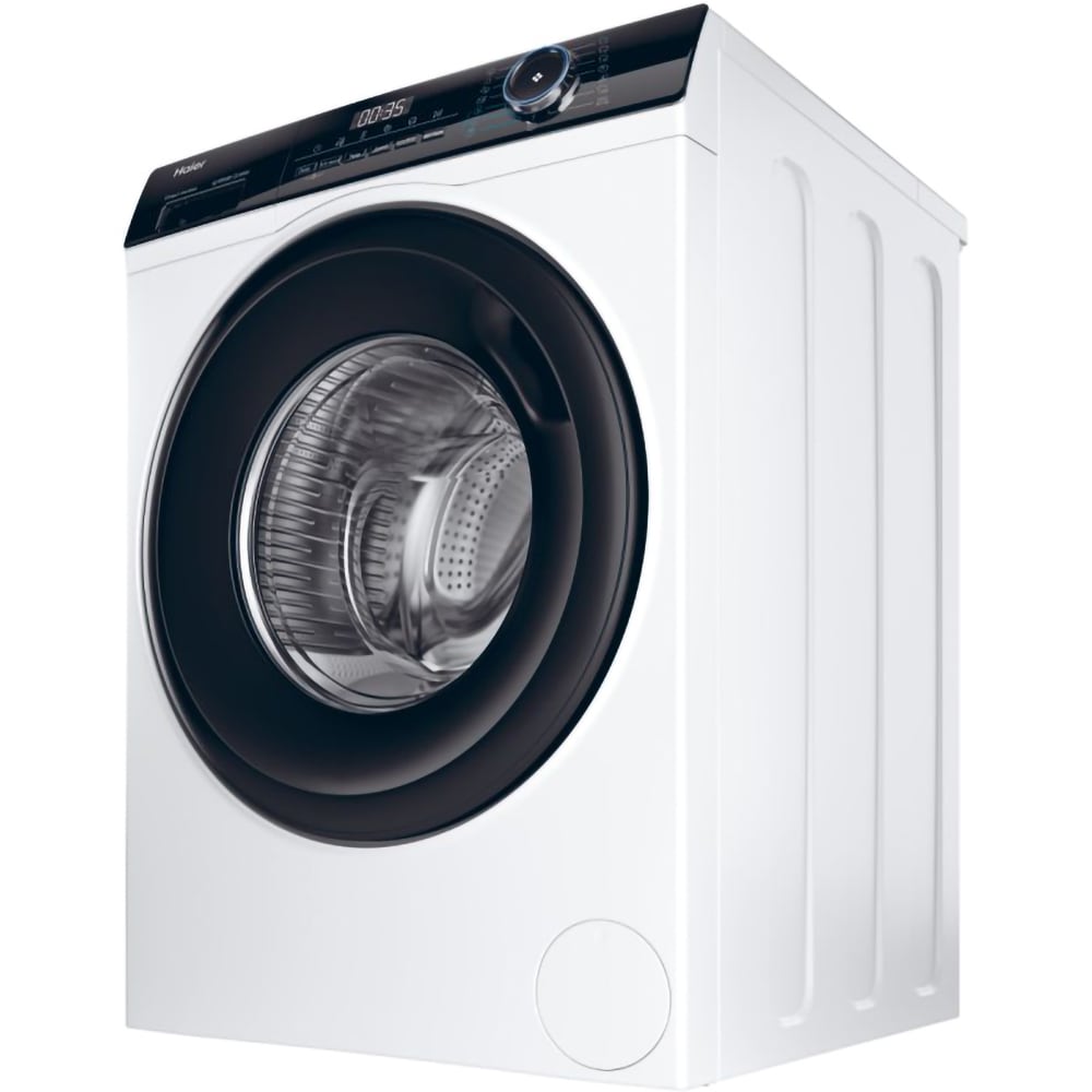 Masina de spalat rufe frontala HAIER HW80-B14939-S, 8 kg, 1400rpm, Clasa A, alb