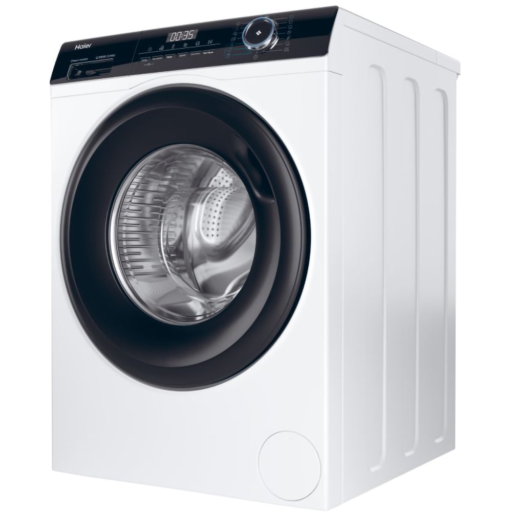 Masina de spalat rufe frontala HAIER HW80-B14939-S, 8 kg, 1400rpm, Clasa A, alb