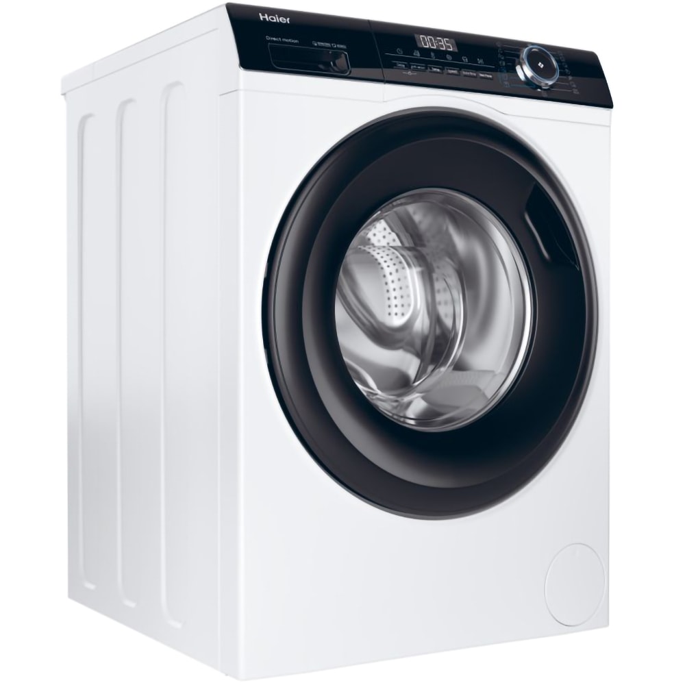 Masina de spalat rufe frontala HAIER HW80-B14939-S, 8 kg, 1400rpm, Clasa A, alb