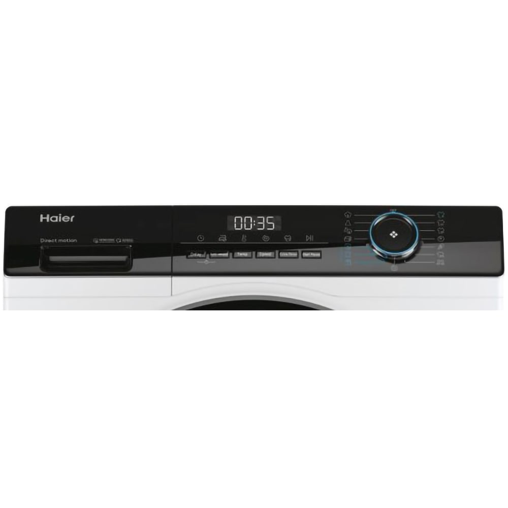 Masina de spalat rufe frontala HAIER HW80-B14939-S, 8 kg, 1400rpm, Clasa A, alb