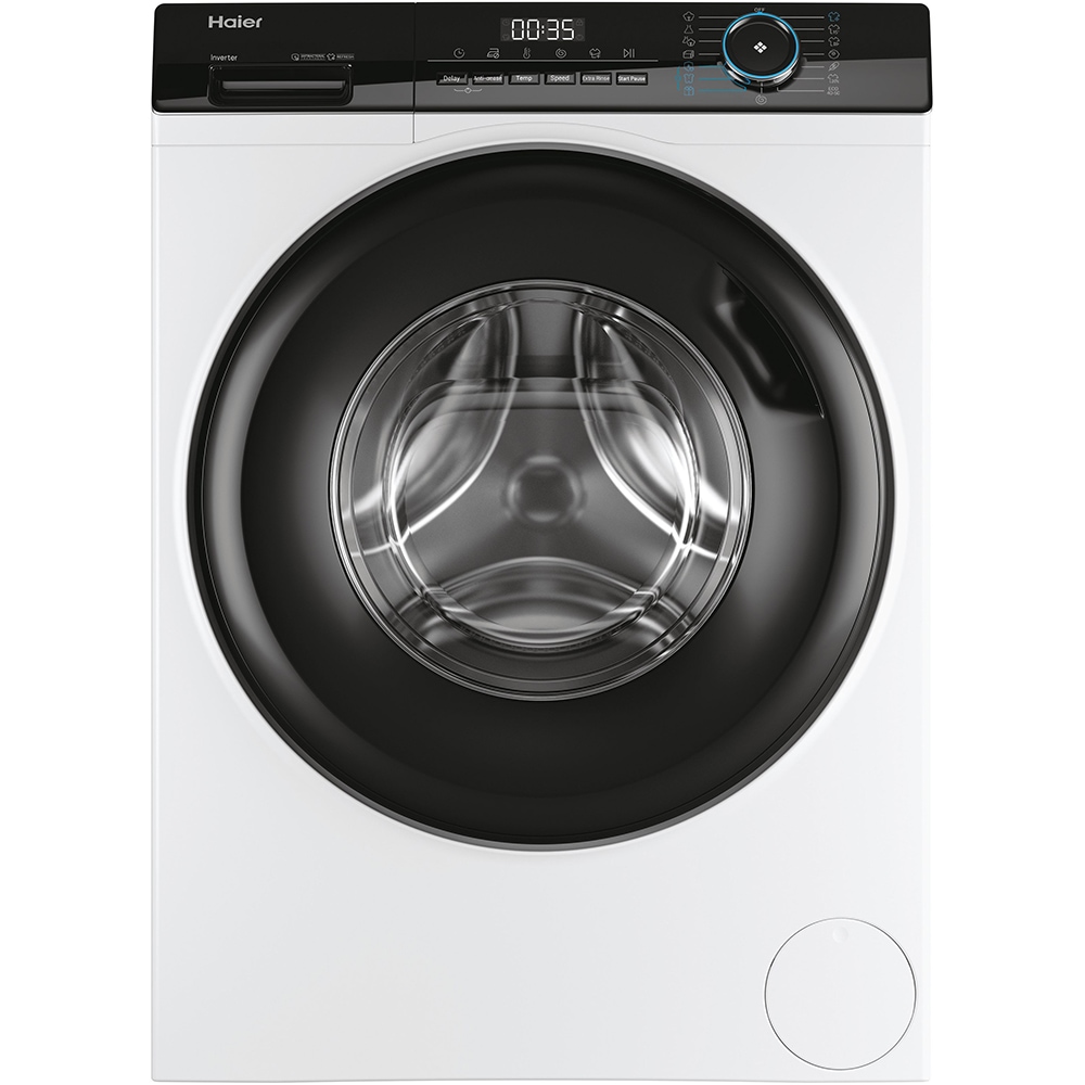 Masina de spalat rufe frontala HAIER HW90-BP14939, Steam, 9 kg, 1400rpm, Clasa A, alb