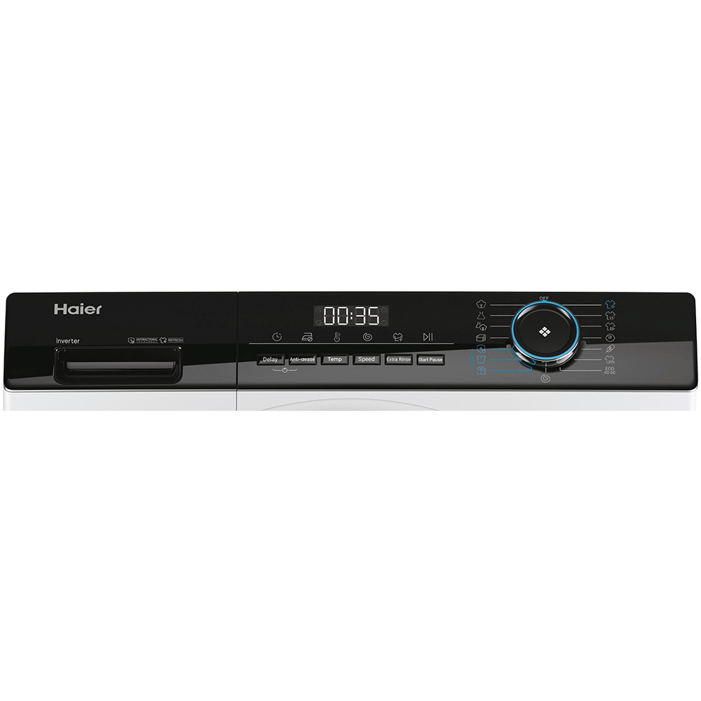 Masina de spalat rufe frontala HAIER HW90-BP14939, Steam, 9 kg, 1400rpm, Clasa A, alb