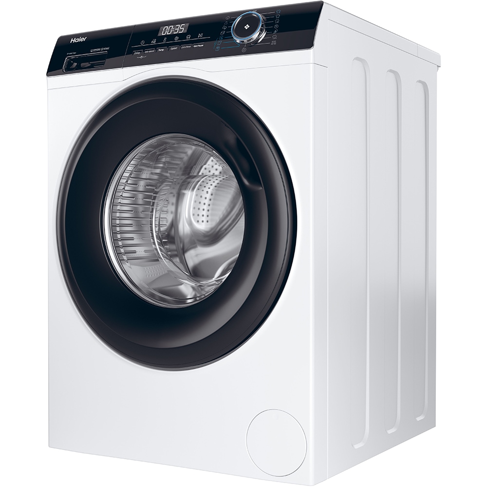 Masina de spalat rufe frontala HAIER HW90-BP14939, Steam, 9 kg, 1400rpm, Clasa A, alb