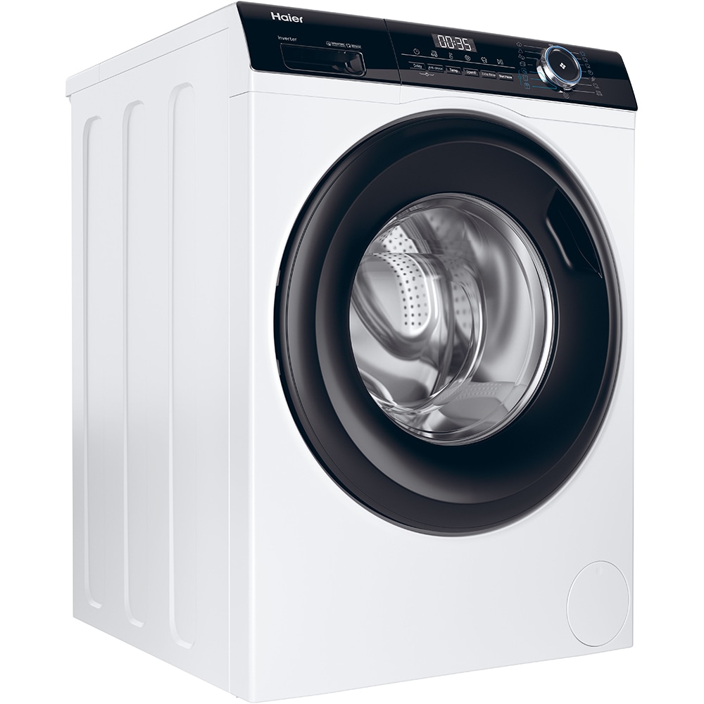 Masina de spalat rufe frontala HAIER HW90-BP14939, Steam, 9 kg, 1400rpm, Clasa A, alb