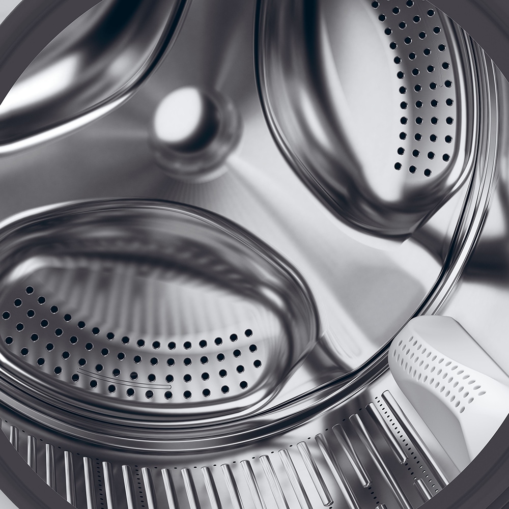 Masina de spalat rufe frontala HAIER HW90-BP14939, Steam, 9 kg, 1400rpm, Clasa A, alb