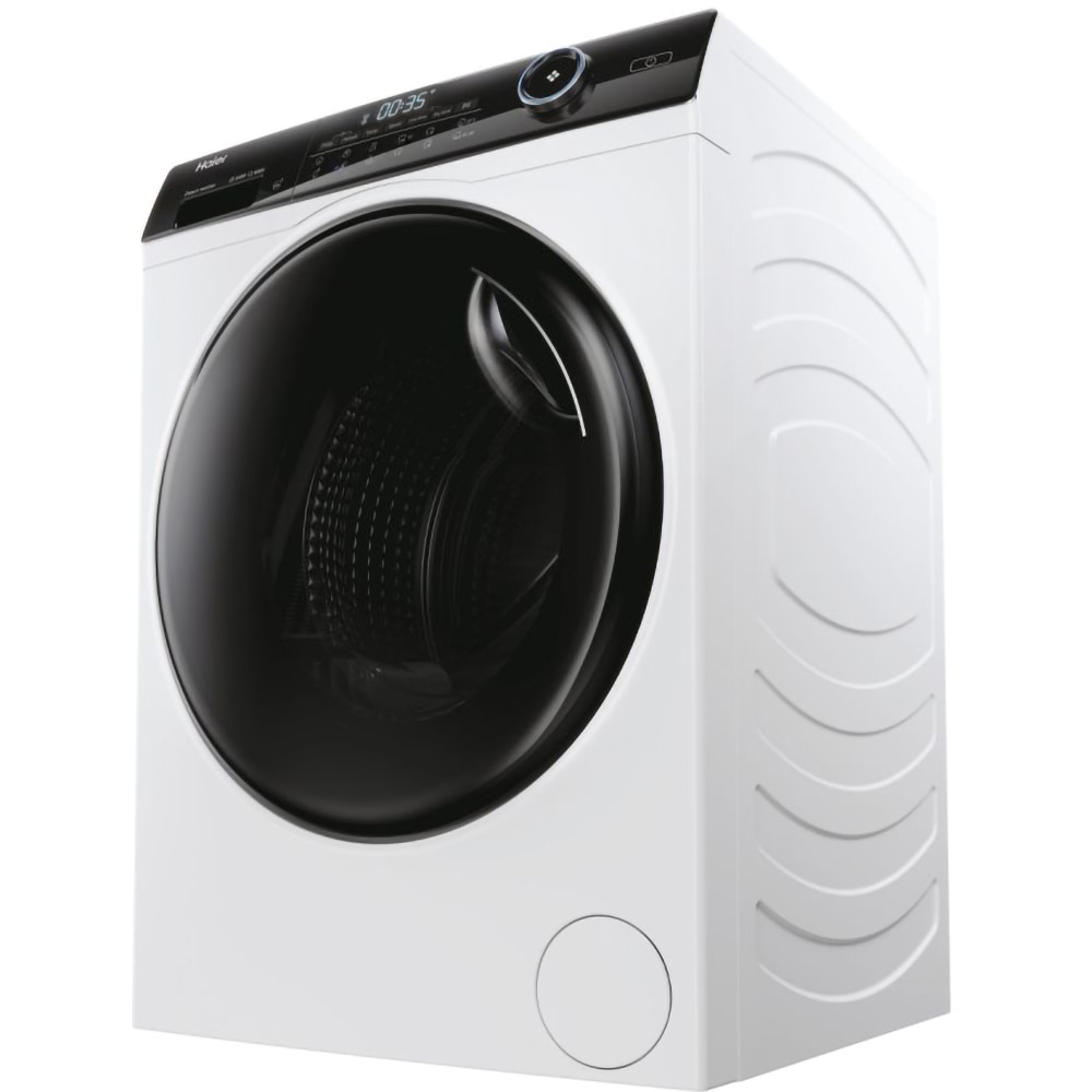 Masina de spalat frontala cu uscator HAIER HWD90-B14959U1-S, iRefresh, 9/6 kg, 1400rpm, Clasa A/D, alb